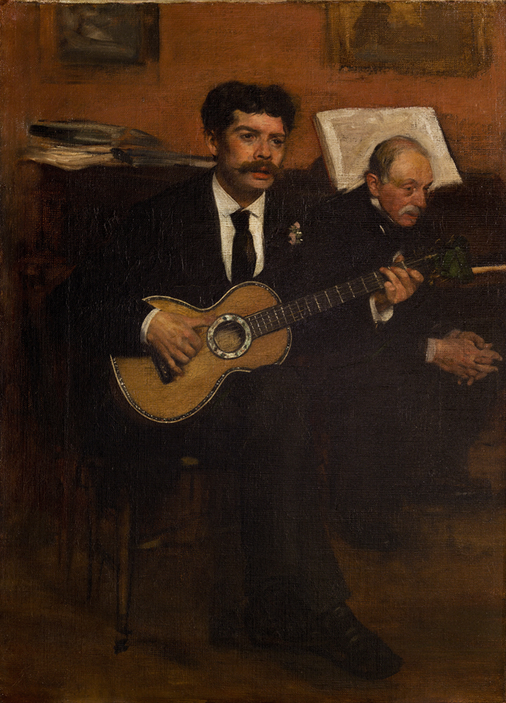  埃德加·德加 Edgar Degas—— 音乐家